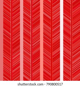 Straight Lines Background. Geometric Beautiful Pattern in Ethnic Style. Stylized Feathers. Straight Lines Background for Wallpaper, Textures, Textiles, Fabrics, Surface Textures, Wrapping Paper.