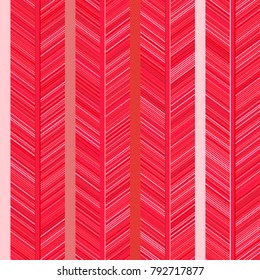 Straight Lines Background. Geometric Beautiful Pattern in Ethnic Style. Stylized Feathers. Straight Lines Background for Wallpaper, Textures, Textiles, Fabrics, Surface Textures, Wrapping Paper.