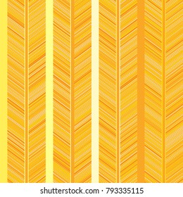 Straight Lines Background. Geometric Beautiful Pattern in Ethnic Style. Stylized Feathers. Straight Lines Background for Wallpaper, Textures, Textiles, Fabrics, Surface Textures, Wrapping Paper.