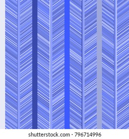 Straight Lines Background. Geometric Beautiful Pattern in Ethnic Style. Stylized Feathers. Straight Lines Background for Wallpaper, Textures, Textiles, Fabrics, Surface Textures, Wrapping Paper.