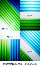 Straight lines background templates