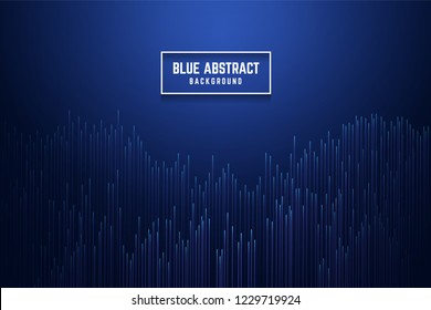 Straight lines composed of glowing background. Abstract modern technology vector background.