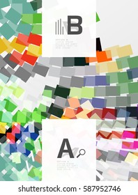 Plano de fundo abstrato geométrico de linhas retas