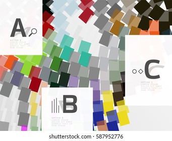 Straight lines geometrical abstract background