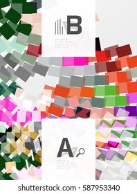 Fondo abstracto geométrico de líneas rectas