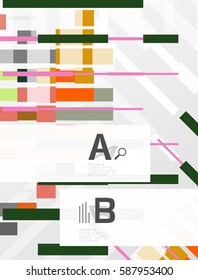 Fondo abstracto geométrico de líneas rectas