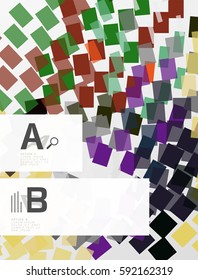 Gerade Linien, geometrischer abstrakter Hintergrund
