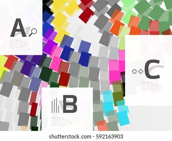 Straight lines geometrical abstract background