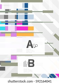 Gerade Linien, geometrischer abstrakter Hintergrund