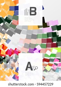 Fondo abstracto geométrico de líneas rectas