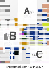 Fondo abstracto geométrico de líneas rectas