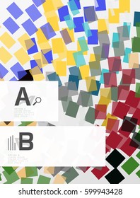 Straight lines geometrical abstract background
