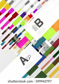 Gerade Linien, geometrischer abstrakter Hintergrund