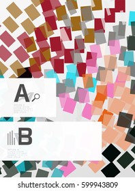 Gerade Linien, geometrischer abstrakter Hintergrund