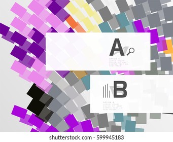 Straight lines geometrical abstract background