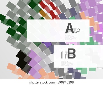 Fondo abstracto geométrico de líneas rectas