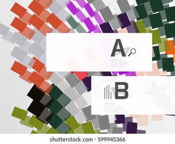 Fondo abstracto geométrico de líneas rectas