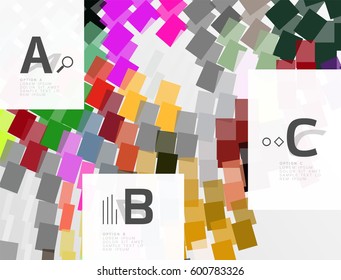 Straight lines geometrical abstract background