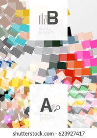 Straight lines geometrical abstract background