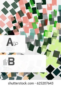 Fondo abstracto geométrico de líneas rectas