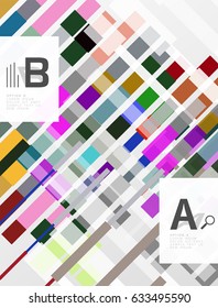 Gerade Linien, geometrischer abstrakter Hintergrund
