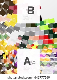 Fondo abstracto geométrico de líneas rectas