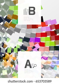 Gerade Linien, geometrischer abstrakter Hintergrund