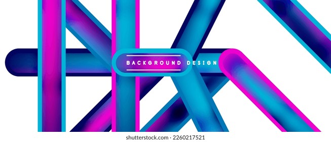 Straight lines minimalist abstract background with fluid colors. Vector Illustration For Wallpaper, Banner, Background, Card, Book Illustration, landing page