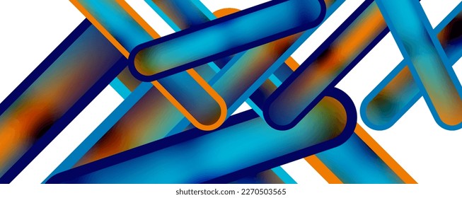 Straight lines minimalist abstract background with fluid colors. Vector Illustration For Wallpaper, Banner, Background, Card, Book Illustration, landing page
