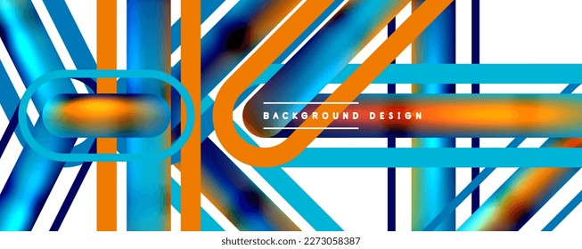 Líneas rectas fondo abstracto minimalista con colores fluidos. Ilustración vectorial para fondo de escritorio, pancarta, fondo, tarjeta, ilustración del libro, página de inicio