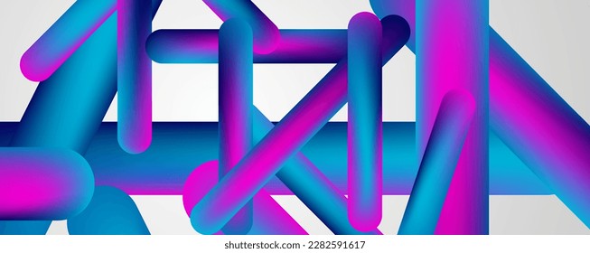 Líneas rectas fondo abstracto minimalista con colores fluidos. Ilustración vectorial para fondo de escritorio, pancarta, fondo, tarjeta, ilustración del libro, página de inicio