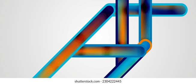 Líneas rectas fondo abstracto minimalista con colores fluidos. Ilustración vectorial para fondo de escritorio, pancarta, fondo, tarjeta, ilustración del libro, página de inicio