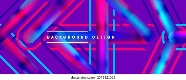 Líneas rectas fondo abstracto minimalista con colores fluidos. Ilustración vectorial para fondo de escritorio, pancarta, fondo, tarjeta, ilustración del libro, página de inicio
