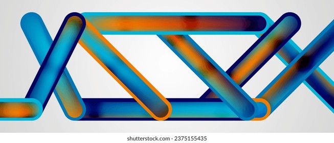 Líneas rectas fondo abstracto minimalista con colores fluidos. Ilustración vectorial para fondo de escritorio, pancarta, fondo, tarjeta, ilustración del libro, página de inicio