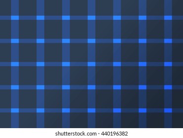 straight lines on a blue gradient background