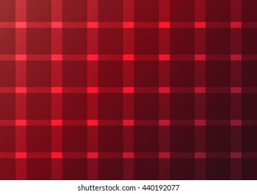 straight lines on a red gradient background