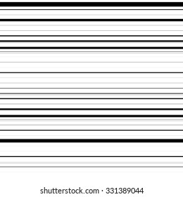 Straight lines with random thickness. (Horizontally repeatable)
