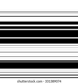 Straight lines with random thickness. (Horizontally repeatable)
