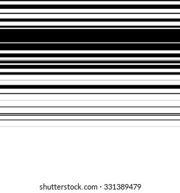 Straight lines with random thickness. (Horizontally repeatable)