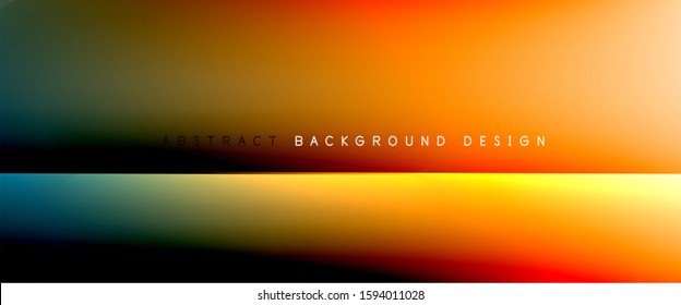 Líneas rectas con sombras y luz sobre el fondo del degradado. Fondo abstracto de degradado de color simple y moderno con efecto de línea de sombra recta dinámica. Ilustración De Vectores Para Papel De Fondo De Pantalla, Banner