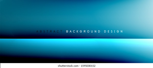 Linhas retas com sombras e luz no plano de fundo gradiente. Fundo abstrato do gradiente de cor do fluido simples da moda com efeito de linha de sombra reta dinâmica. Ilustração De Vetor Para Papel De Parede, Faixa