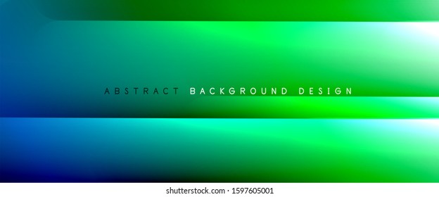 Straight lines with shadows and light on gradient background. Trendy simple fluid color gradient abstract background with dynamic straight shadow line effect. Vector Illustration For Wallpaper, Banner
