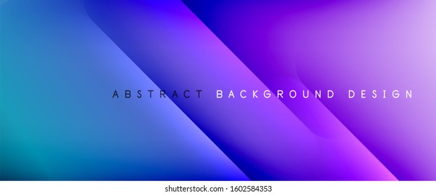 Líneas rectas con sombras y luz sobre el fondo del degradado. Fondo abstracto de degradado de color simple y moderno con efecto de línea de sombra recta dinámica. Ilustración De Vectores Para Papel De Fondo De Pantalla, Banner