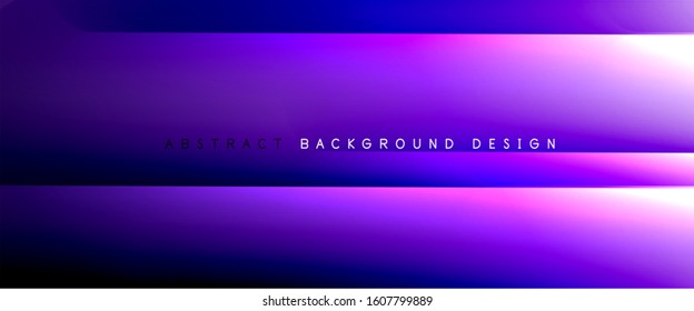 Straight lines with shadows and light on gradient background. Trendy simple fluid color gradient abstract background with dynamic straight shadow line effect. Vector Illustration For Wallpaper, Banner