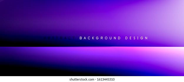Gerade Linien mit Schatten und Licht auf Farbverlauf-Hintergrund. Trendy, einfache Farbverlauf-Abstrakte Hintergrund mit dynamischem, gerade Schattenzeileneffekt. Vektorgrafik für Bildschirmhintergrund, Banner