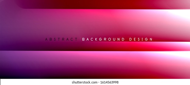 Straight lines with shadows and light on gradient background. Trendy simple fluid color gradient abstract background with dynamic straight shadow line effect. Vector Illustration For Wallpaper, Banner