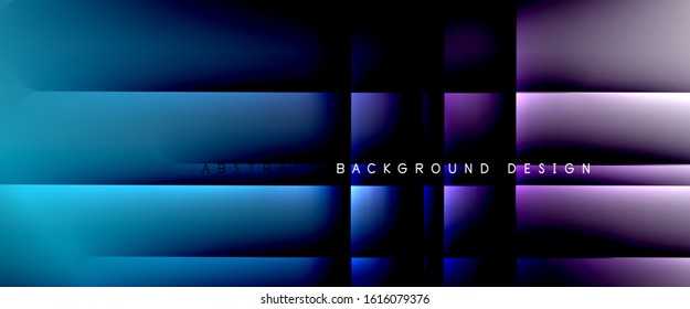 Gerade Linien mit Schatten und Licht auf Farbverlauf-Hintergrund.Trendy, einfache Farbverlauf-Abstrakte Hintergrund mit dynamischem, gerade Schattenzeileneffekt. Vektorillustration-Illustration für Bildschirmhintergrund, Banner