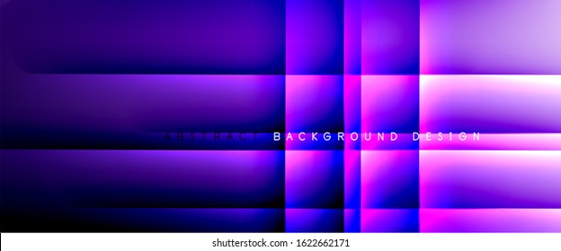 Líneas rectas con sombras y luz sobre el fondo del degradado. Fondo abstracto de degradado de color simple y moderno con efecto de línea de sombra recta dinámica. Ilustración De Vectores Para Papel De Fondo De Pantalla, Banner