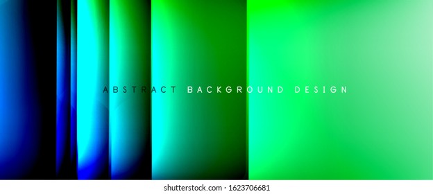 Straight lines with shadows and light on gradient background. Trendy simple fluid color gradient abstract background with dynamic straight shadow line effect. Vector Illustration For Wallpaper, Banner