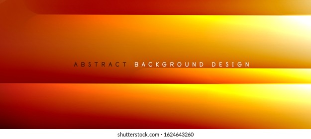 Straight lines with shadows and light on gradient background. Trendy simple fluid color gradient abstract background with dynamic straight shadow line effect. Vector Illustration For Wallpaper, Banner